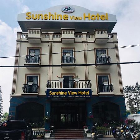Sunshine View Sapa Hotel Kültér fotó
