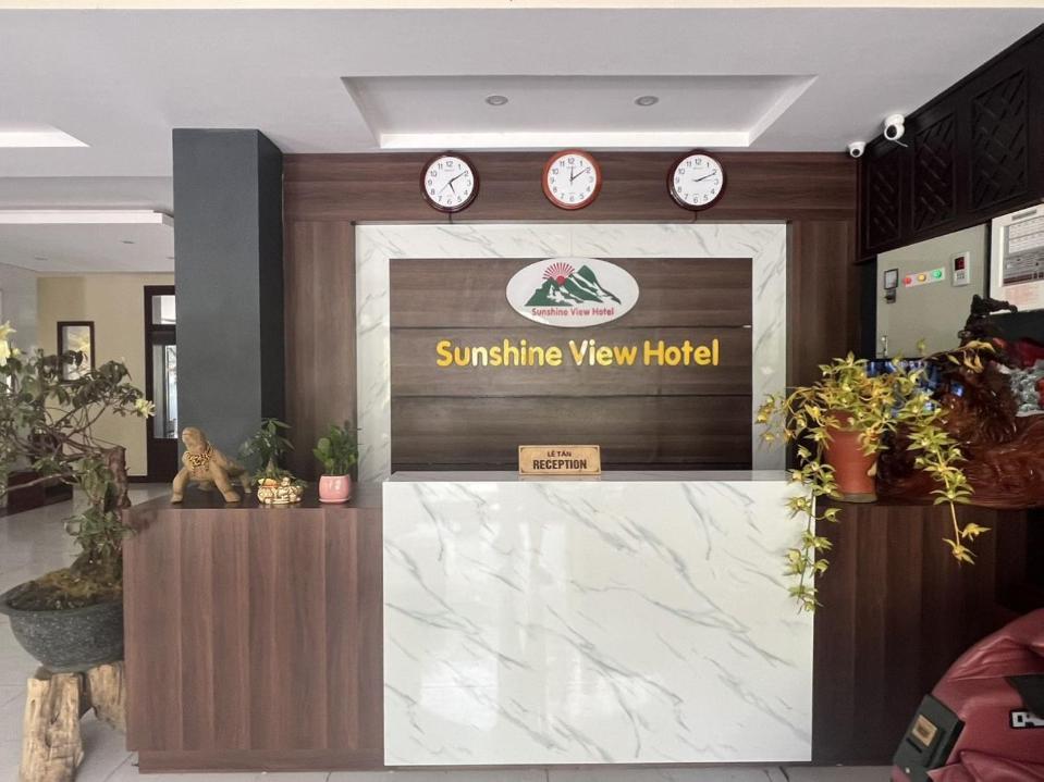 Sunshine View Sapa Hotel Kültér fotó